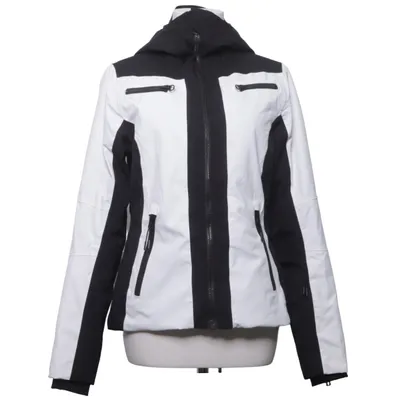 Ski jacket (Black, White) from Everest Polyamide, Polyester