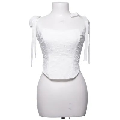 Tanktop (Wit) van Reformation Polyester