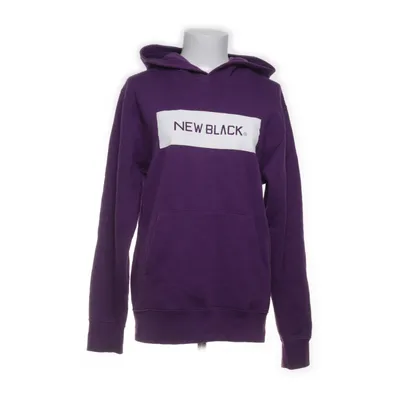 Huvtröja (Lila) från New Black Bomull, Polyester