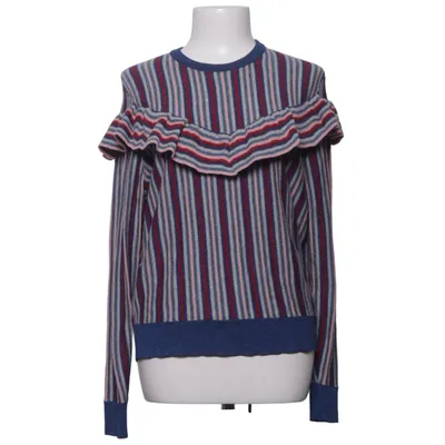Strickpullover (Blau, Mehrfarbig) von & Other Stories Metallfaser, Polyamid, Polyester, Wolle