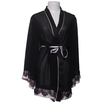 Robe de chambre (Noir, Rose) de Hunkemöller