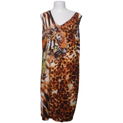 Jurk (Bruin, Zwart, Wit) van Feraud Elastaan, Viscose