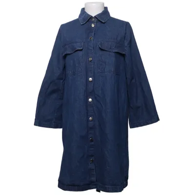 Denim dress (Blue) from Saint Tropez Cotton