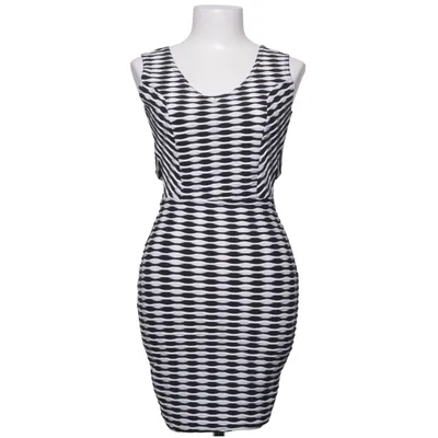 Jurk (Structure Open Back Dress) van Oneness Elastaan, Polyester