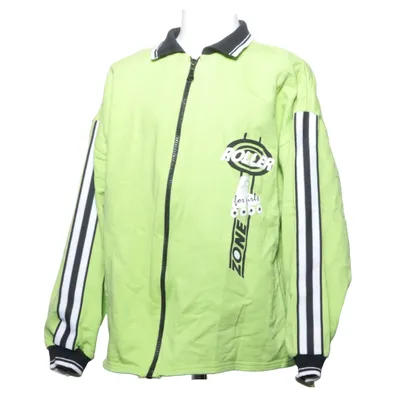 Träningsjacka (Grön, Svart, Vit) från Kiko Bomull