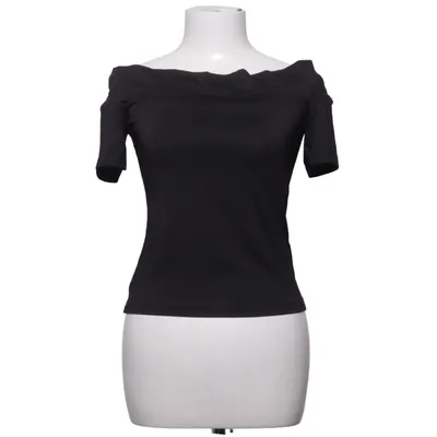Top (Zwart) van H&M Elastaan, Polyester