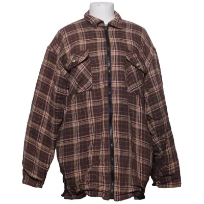 Overshirt (Bruin, Wit, Rood) van Gert Viktor Katoen