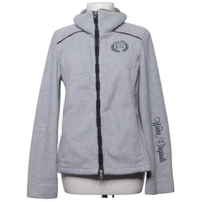 Fleece jacket (Gray) from Euro-Star