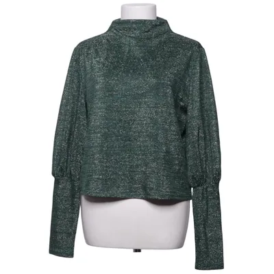 Top (Groen, Zilver) van Traffic People Elastaan, Metallvezel, Polyester