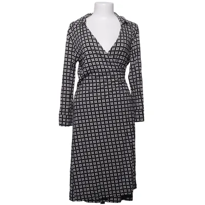 Wikkeljurk (Zwart, Wit) van Vera Velour Elastaan, Viscose