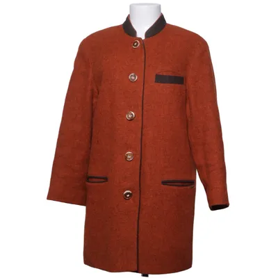 Manteau (Marron) de Julius Lang Acétate, Laine d'alpaga