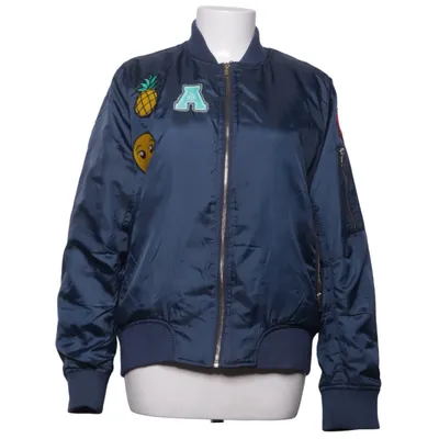 Bomberjack (Blauw) van Say What Polyester