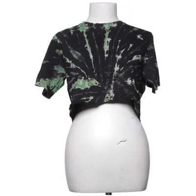 Crop top (Sort, Grøn) fra Two & Two