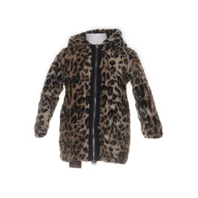 Vändbar jacka (Brun, Svart) från Little Marc Jacobs Akryl, Pälsimitation, Polyester