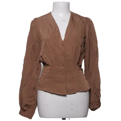 Bluse (Braun) von Carin Wester Polyamid, Polyester