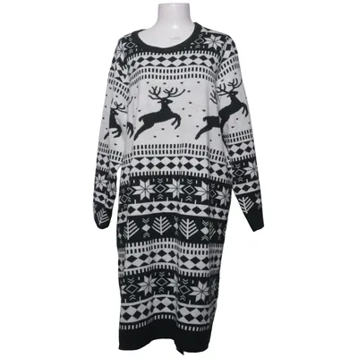 Julesweater (Sort, Hvid) fra Zizzi