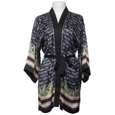 Robe de chambre (Noir, Multicolore) de Monnalisa Polyester