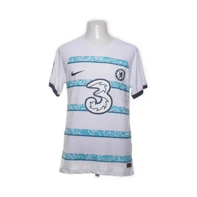 Matchtröja (Vit, Blå) från Nike Polyester