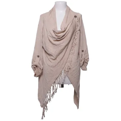 Cardigan (Beige) de Sheego Casual Acrylique, Viscose