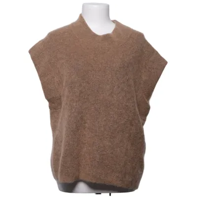 Slipover (Brown) from By Malene Birger Elastane, Mohair, Polyamide, Wool