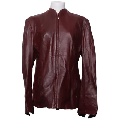 Leather jacket (Red) from S'egnaro Polyester