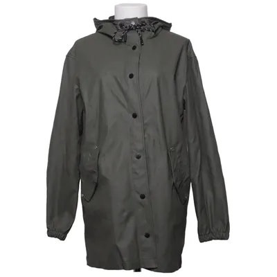 Regenjas (Groen) van Bershka_BSKGIRL Polyester, Polyurethaan