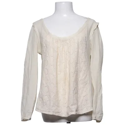 Bluse (Beige) von Sira Baumwolle