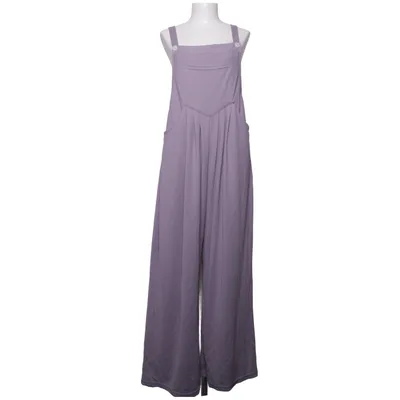 Dungarees (Purple) from Halara Elastane, Polyester