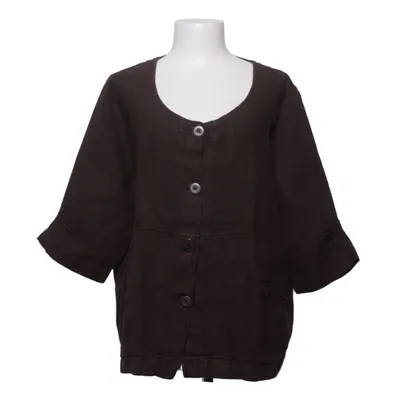 Cardigan (Brown) from Uno Danmark Linen