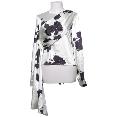 Blus (Vit, Svart, Flerfärgad) från NA-KD Art Polyester