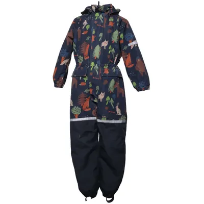 Overall (Blue, Black, Multicolored) from Fix by Lindex Polyester