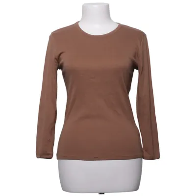 Long sleeve T-shirt (Brown) from IndieXO Cotton