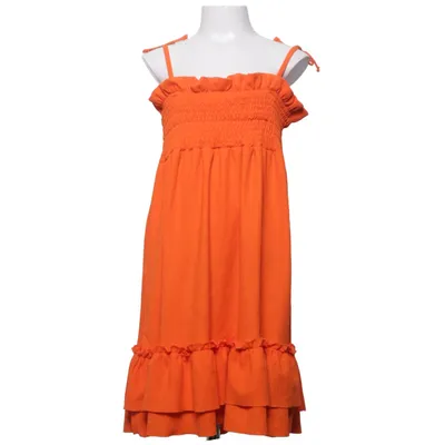 Klänning (Orange) från Koton Kids Elastan, Polyester