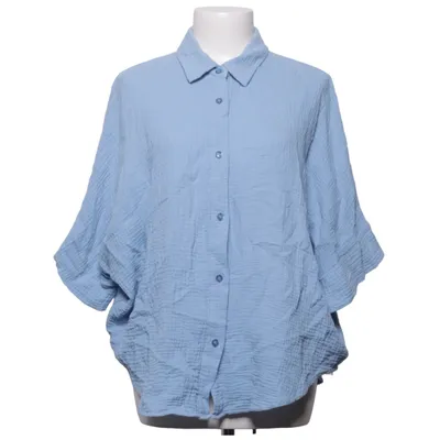 Blus (Blå) från Broke + Schön Bomull