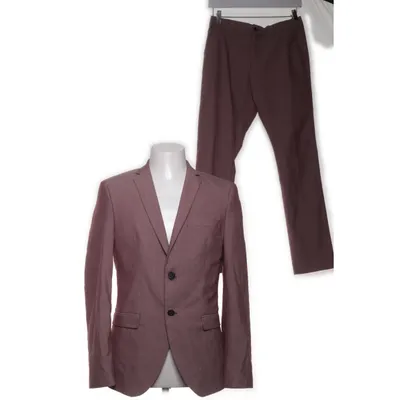 Jakkesæt (Pink) fra Selected Homme Elastan, Polyester, Viscose