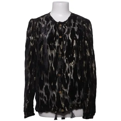 Blouse (Noir, Or) de Dranella Polyamide, Polyester