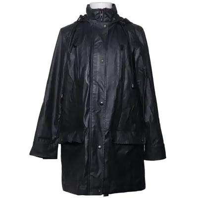 Regenjas (Zwart) van Sparkle & Fade Polyester, Polyurethaan