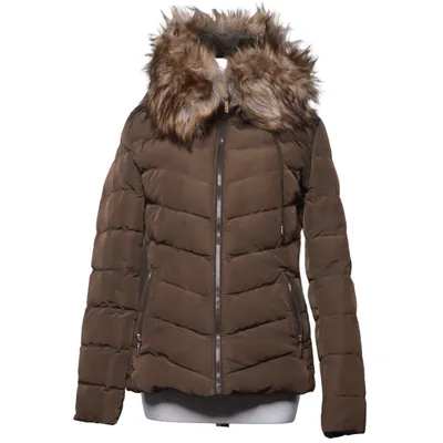 Vinterjacka (Brun) från Alice by Belle Shoes Polyester