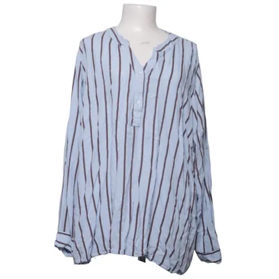 Blouse (Bleu) de Kaffe Curve Viscose