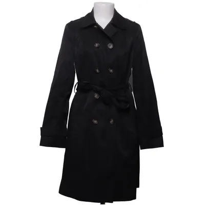 Trenchcoat (Sort) fra Debenhams Bomuld, Polyester