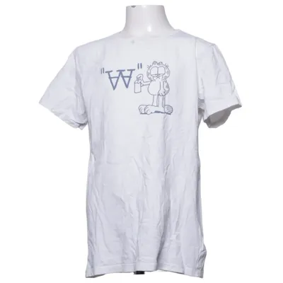 T-shirt (Garfield) van Wood Wood Katoen