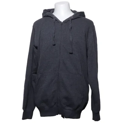 Hoodie (Gray) from Infinity Man Cotton, Polyester