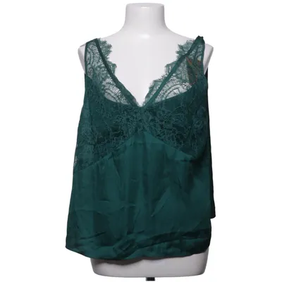 Top (Grøn) fra H&M Modern Classic Polyester, Polyamid