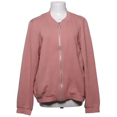 Bomber jacket (Pink) from ONLY Elastane, Polyamide, Viscose
