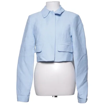 Blazer (Blå) fra Josefine HJ x NA-KD Polyamid, Polyester, Viscose