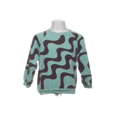 Sweatshirt (Grøn, Brun) fra Minimarket Bomuld, Polyester