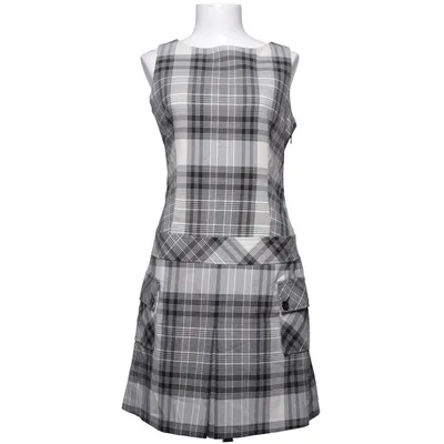 Kleid (Schwarz, Weiß, Grau) von Mexx Acetat, Elasthan, Polyester, Viskose