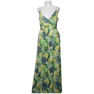 Maxi jurk (Geel, Groen, Meerkleurig) van Smashed Lemon Polyester