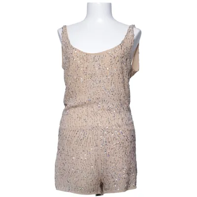 Jumpsuit (Beige, Multicolored) from Zara Woman