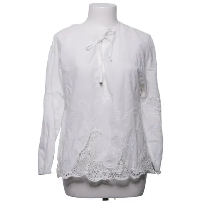 Blouse (Wit) van Oui Katoen